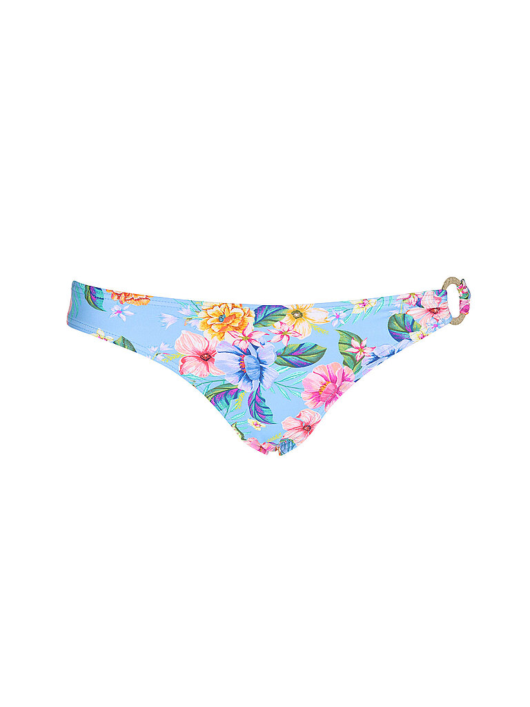 DARLING HARBOUR Damen Bikinihose mit Dekoring bunt | 36